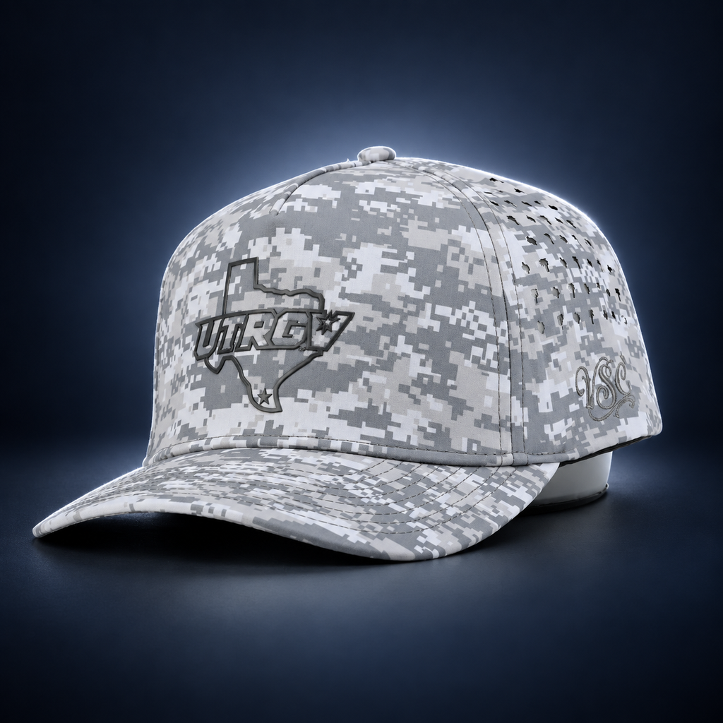 UTRGV Service Edition Hat, Camo