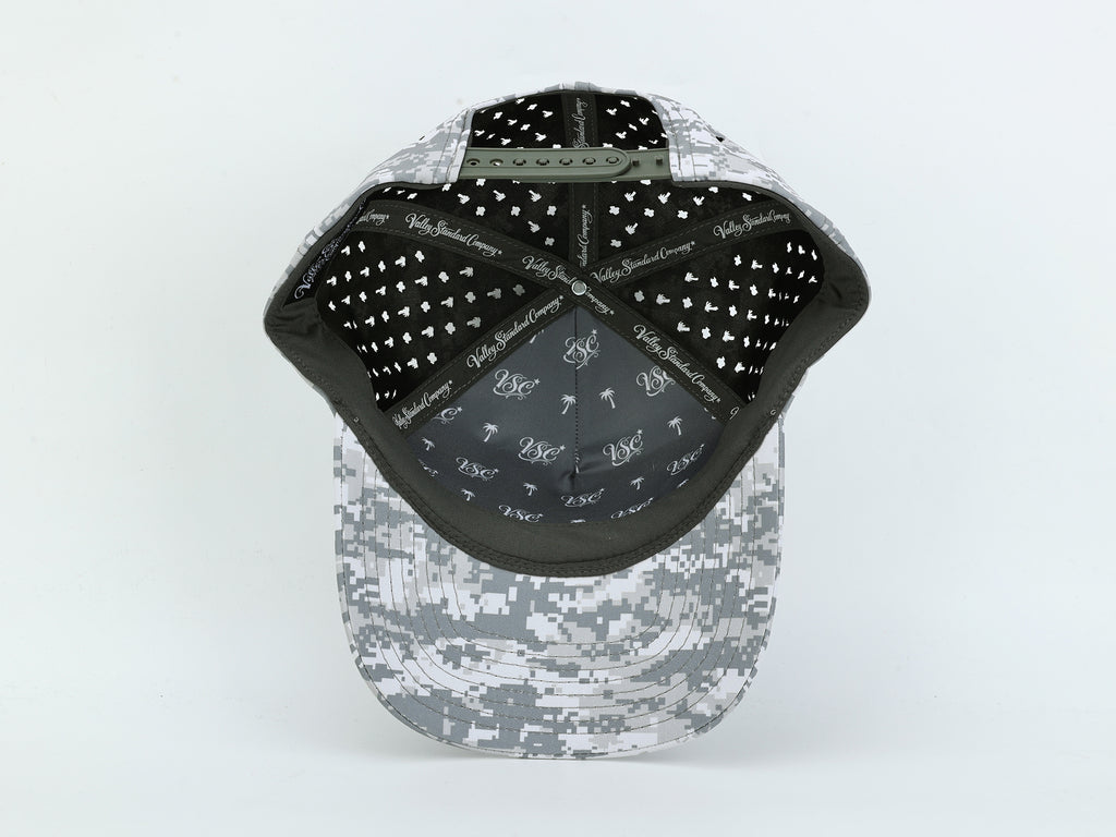 UTRGV Service Edition Hat, Camo