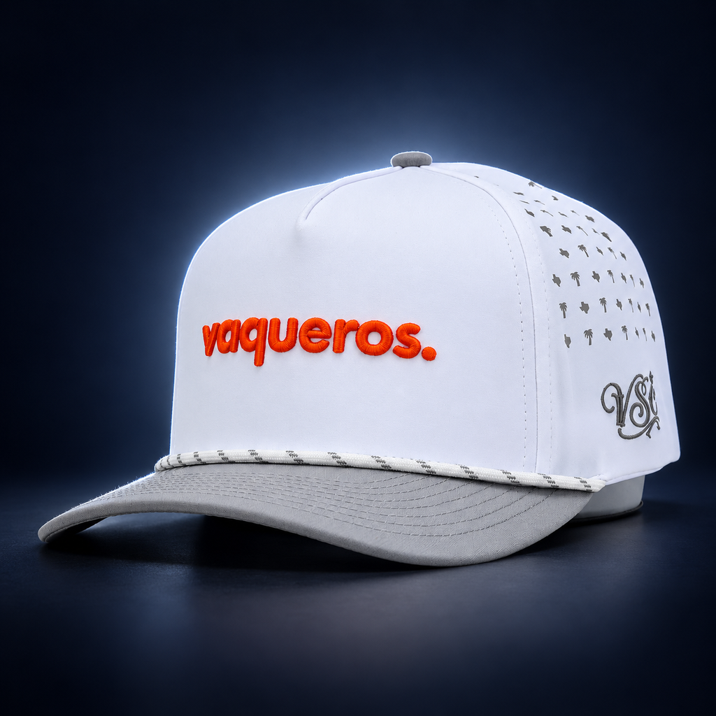 Vaqueros Rope Hat, White