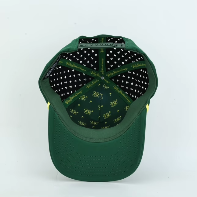 Tee Time Green Rope Hat