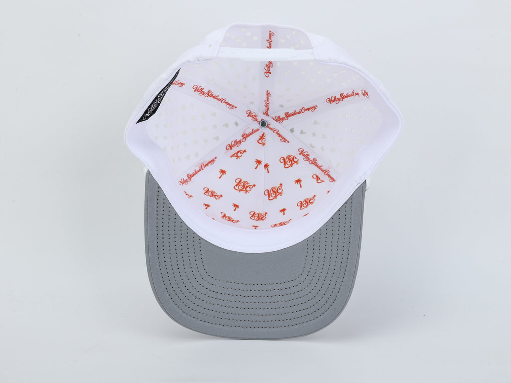 Vaqueros Rope Hat, White